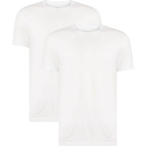 Bundle of Two Nike Men's White Crew T-shirts